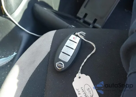 2021 Nissan Versa Sv Xtronic Cvt from USA, damaged, VIN 3N1CN8EV7ML885634